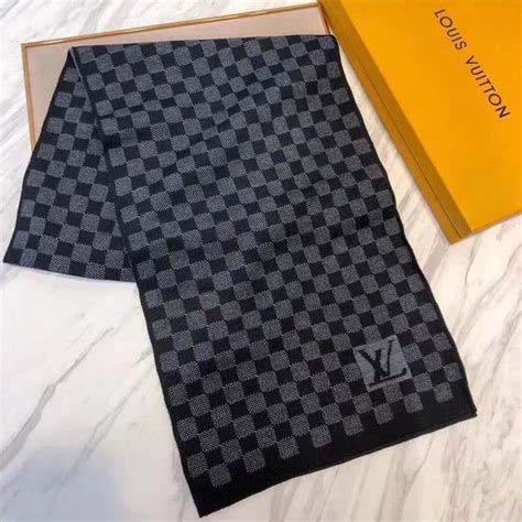 Louis Vuitton LV Petit Damier Scarf 402330 